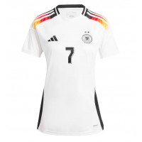 Germany Kai Havertz #7 Replica Home Shirt Ladies Euro 2024 Short Sleeve
